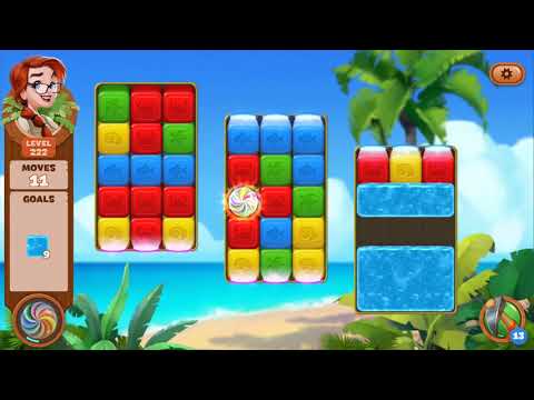 Lost Island  || Level -222 ||