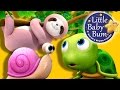 Things That Go Slow | Nursery Rhymes for Babies by LittleBabyBum - ABCs and 123s