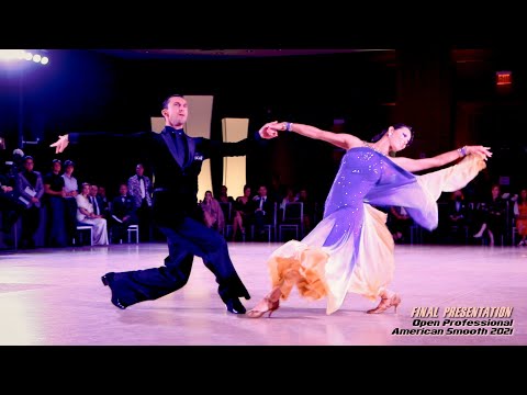Open Professional American Smooth I Final Presentation I Empire Dance Championship 2021