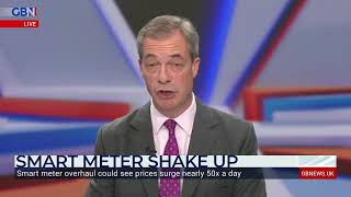 Nigel Farage: I struggle to believe that smart meters are in the interests of the consumer