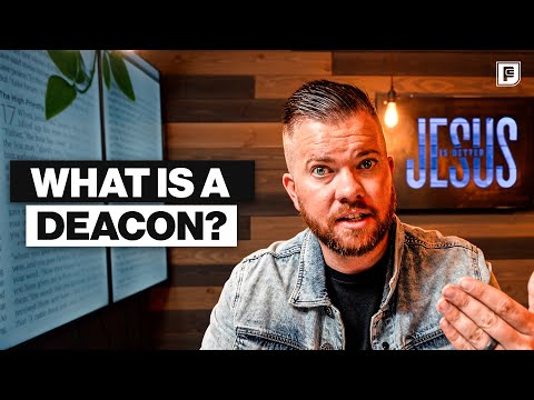 What is a Deacon?