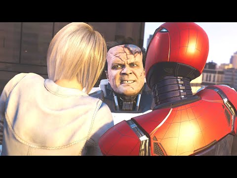 Marvel's Spider-Man Remastered: Silver Lining (DLC) - Walkthrough Part 5 (No Damage) - Trust Issues