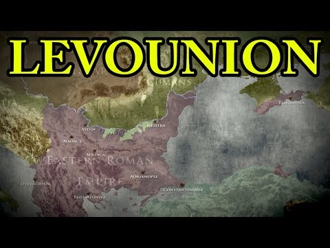 The Battle of Levounion 1091 AD
