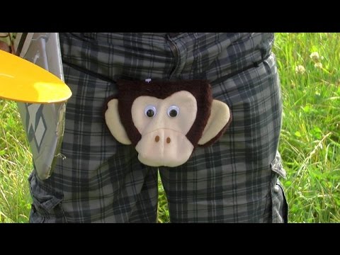 DEANO TEST FLIES CHARLIES RC "DEANO / CHIMP HYBRID MK1" AT "SPOCKFEST" - 2014