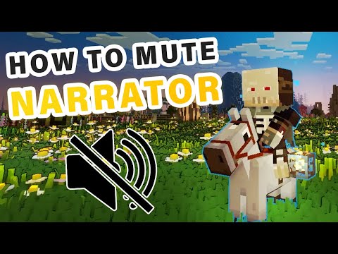 How to Turn Off the Narrator ► Minecraft Legends