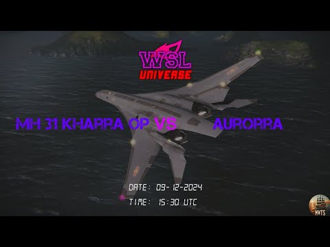 MH 31 KHARRA OP vs AURORRA // R2 // 1st match // WSL