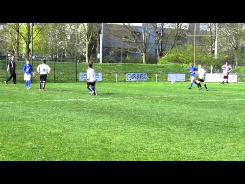 Kans voor Melvin van Engelen tegen Haarsteeg D1.MOV