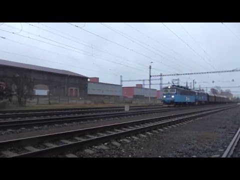 130.002-9 ČD Cargo | zařazena 753.774-9 | na vlaku Pn 60334 Ostrava - Česká Třebová