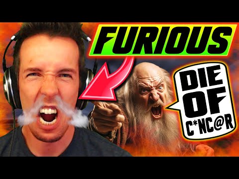 GRUBBY is VERY Angry now, This Guy Wished Bad Things Upon Him - REMATCH - WC3 - Grubby