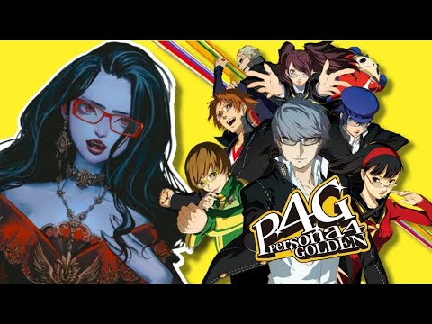 [PART 1] Persona 4 Golden Playthrough [APRIL]