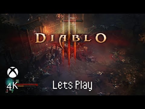 Part 1: Let's Play Diablo III (4k | Xbox One X)