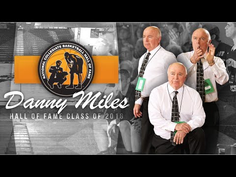 DANNY MILES COLLEGE BASKETBALL LEGEND OREGON TECH