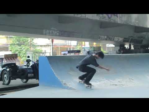 Geoff Max Skateboarding Presents : Wanda Pacul - Never Give Up