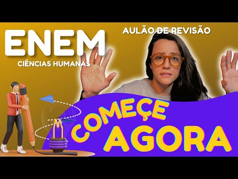REVISÃO ENEM em Ciências Humanas #enem #vestibular #revisao