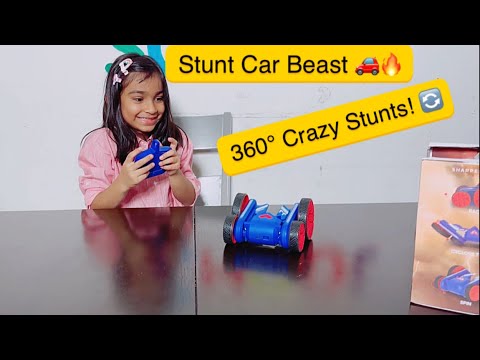 Unboxing Thunder Twist Rally RC Car – Flips, Spins & Double-Sided Fun 🔄✨”