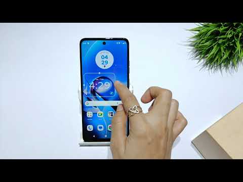 How to change clock style in moto g64 5g | moto g34 dual clock kaise add kare