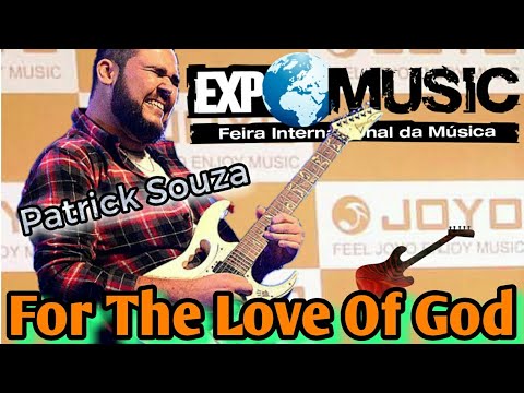 Patrick Souza - For The Love Of God (Steve Vai) EXPOMUSIC 2017