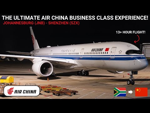 YouTube thumbnail for Air China Airbus A350-900