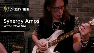 Video thumbnail for Synergy Amps Overview and Demo with Steve Vai by Musician's Friend