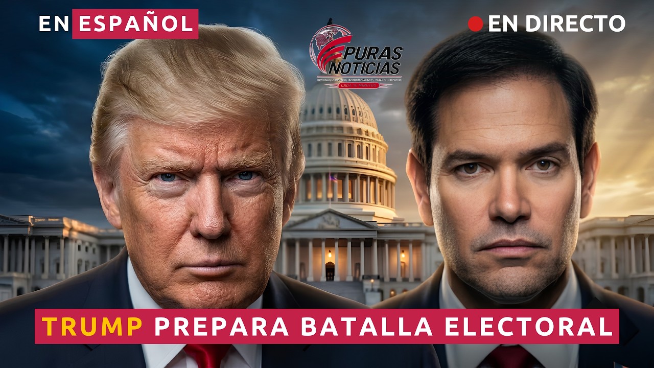 EN ESPAÑOL TRUMP PREPARA LA BATALLA ELECTORAL