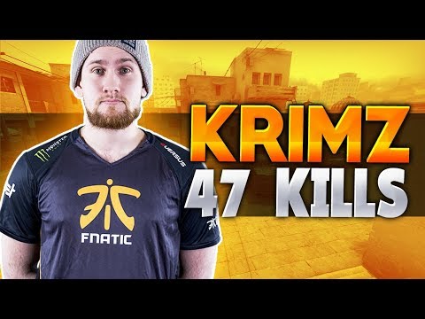 KRIMZ 47 KILLS vs MIBR POV | CS:GO