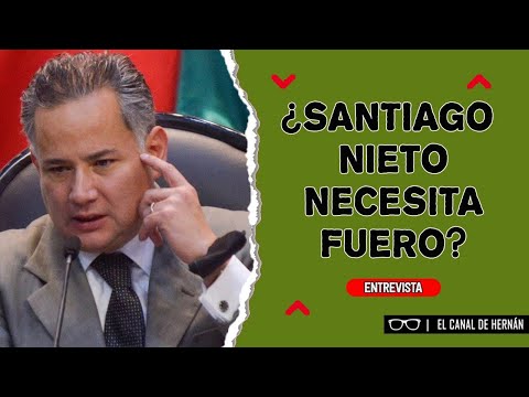 Santiago NIETO contesta ACUSACIONES | Hernán Gómez