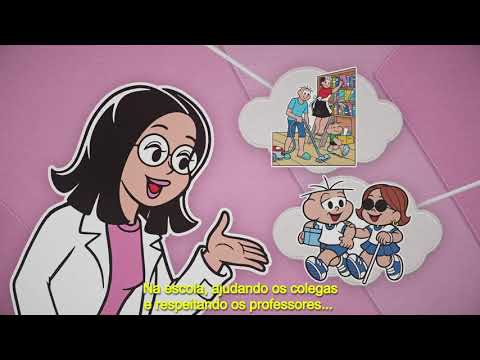 Turma da Mônica - Solidariedade