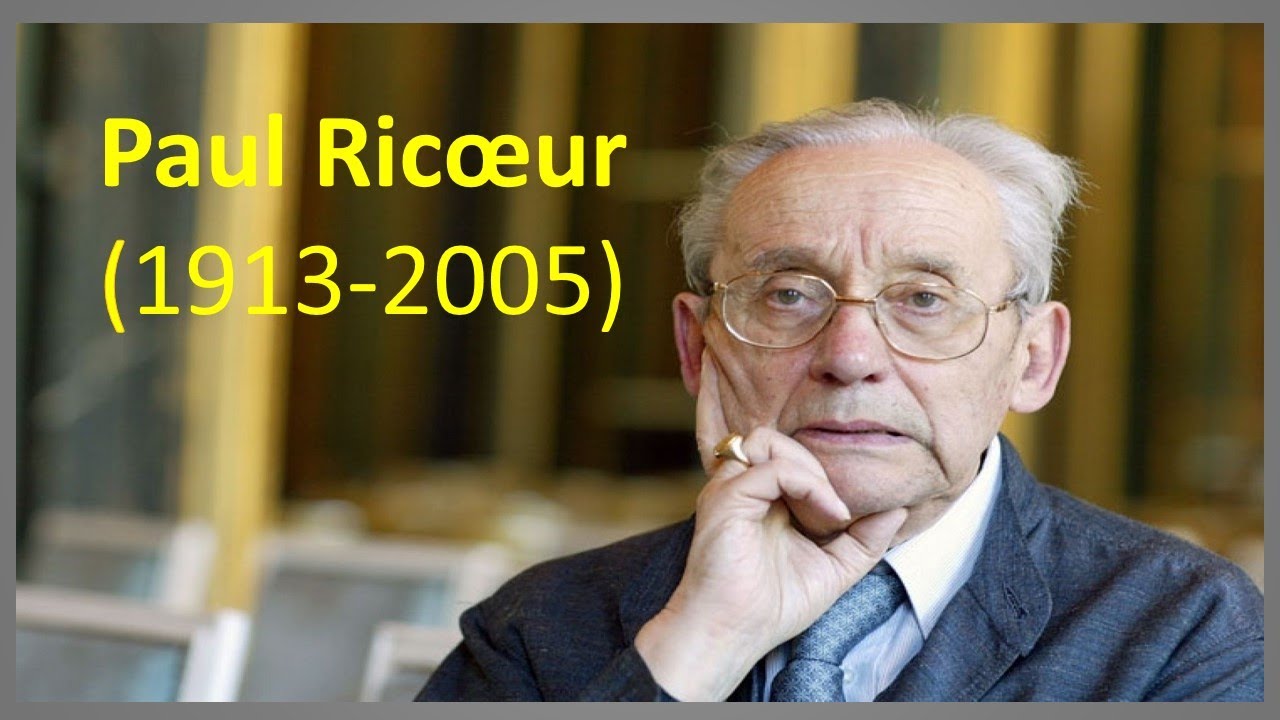 A HERMENÊUTICA DE PAUL RICOEUR | PROF. CRISTIANO
