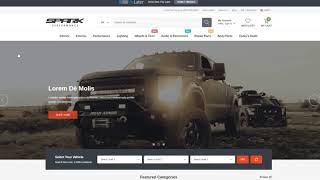 Spark - Cars & Auto Parts Automotive BigCommerce Stencil Theme: Installation Ins