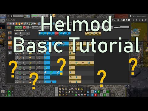 Factorio 1.1 Basic Helmod Tutorial