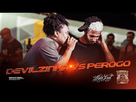 DEVILZINHA x PERIGO | 1 FASE | Batalha do Tanque | RJ
