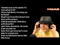 Justin Bieber Freestyle Rap 2011 LYRICS