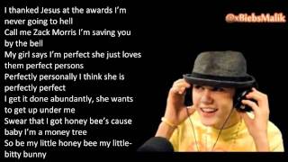 Justin Bieber Freestyle Rap 2011 (LYRICS)