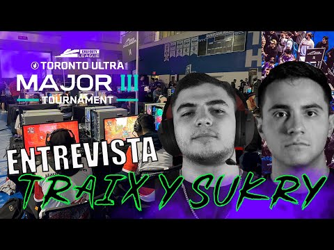 De Cerca Con: Traix y Sukry / Challengers Toronto /Entrevista
