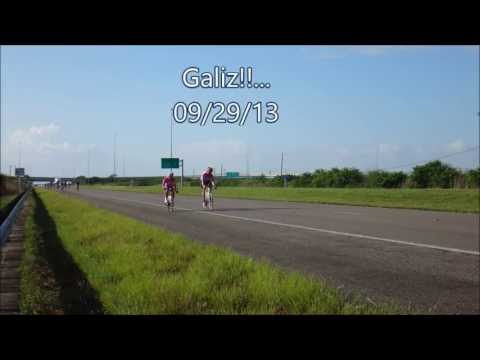 Galiz riding by US 27. 09/29/13