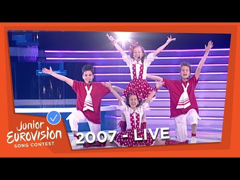 4Kids - Sha-la-la - Romania - 2007 Junior Eurovision Song Contest