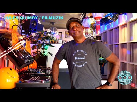 Jules Quimby - Filmuzik | Recordbar Radio | Soundtrack Funk DJ Set