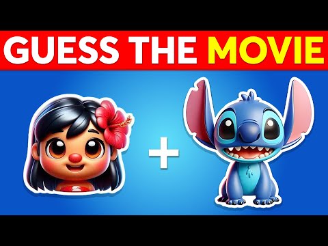 Guess the DISNEY Movie by Emoji 🏰🎬  Disney Movie Quiz
