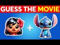 Guess The DISNEY Movie By Emoji Disney Movie Quiz