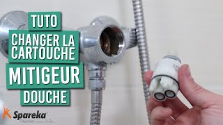 Comment changer la cartouche de votre mitigeur de douche