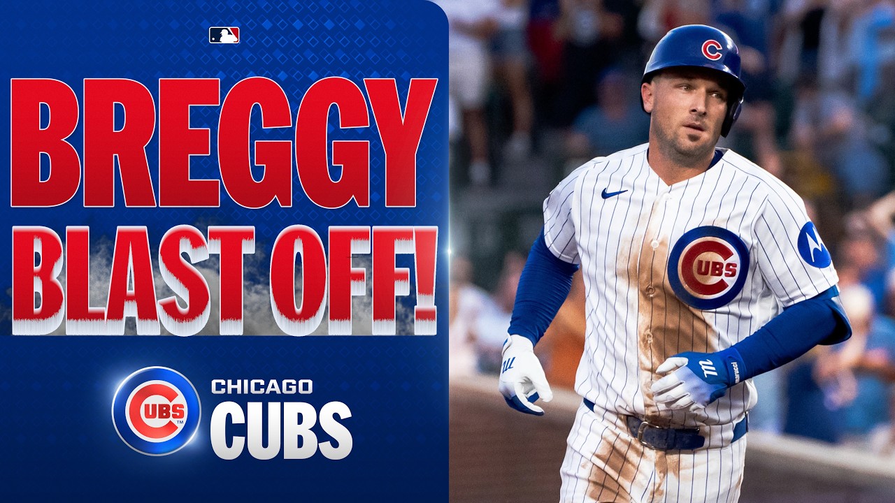Alex Bregman CRUSHES a TWO-RUN HOMER for the Cubs! 🐻🤯 (5th homer in 6 games!)
