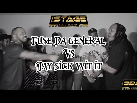 Fuse Da General vs Jay Sickwitit