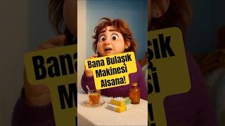 BİZ SENİ NEYE ALDIK BE KADIN  VARYEMEZ FİLMİ Pixar Stil