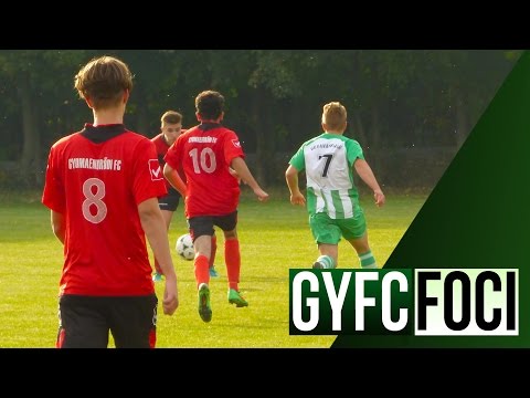 Gyomaendrődi FC U19 - Dévaványai SE U19 2-3 | 2016.10.15.
