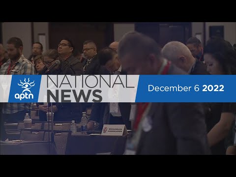 APTN National News December 6, 2022 – Call for MMIWG supports, Alleged serial killer investigation
