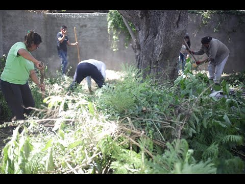 Personal de Fortalecimiento Socio Comunitario optimiza espacios laborales