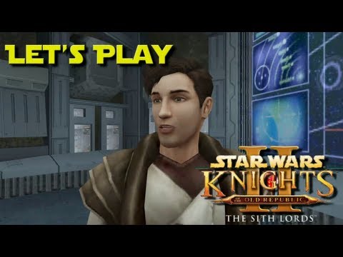 Let's Play Star Wars Kotor 2 #2 - Verhör in Unterwäsche! (DE|HD)