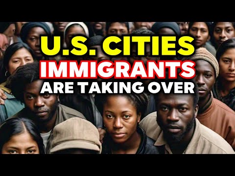 Top 10 US Cities Overcrowded By Immigrants – See Who’s on the List!