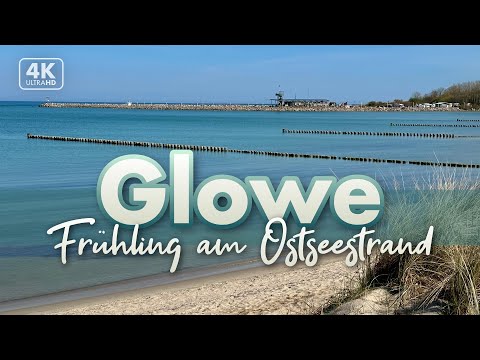Am Ostseestrand von Glowe  - Rügen Urlaub 2024 (4K Walk)