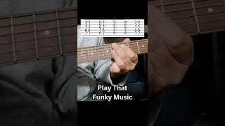Play That Funky Music Wild Cherry Guitar Tutorial